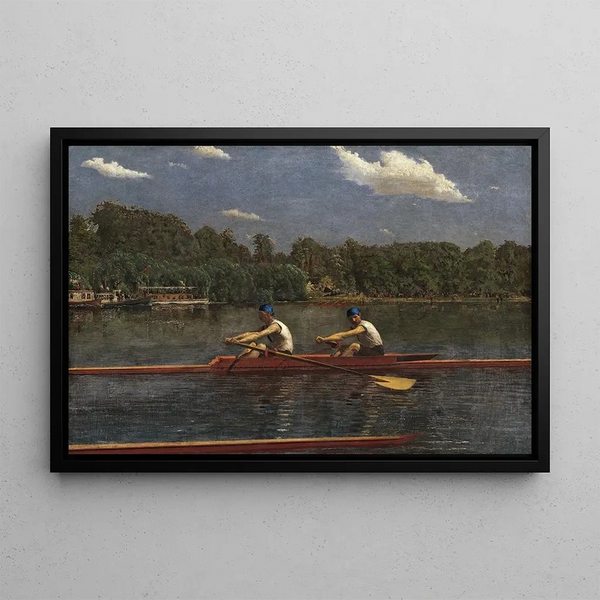 Thomas Eakins - The Biglin Brothers Racing.webp