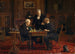 Schackspelarna - Thomas Eakins — vy av konstverket