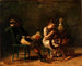 La Courtoisie - Thomas Eakins — vy av konstverket