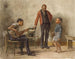 La leçon de danse - Thomas Eakins — vy av konstverket