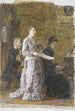 Le chant pathétique - Thomas Eakins — vy av konstverket