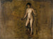 Le modèle de William Rush - Thomas Eakins — vy av konstverket
