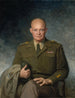 Dwight D. Eisenhower - Thomas Edgar Stephens — vy av konstverket