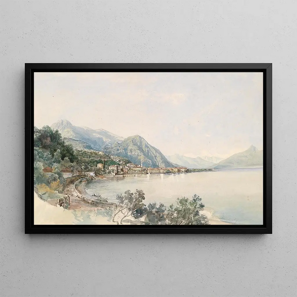 Thomas Ender - Blick ber den Comer See auf Bellaggio.webp