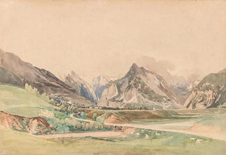 Thomas Ender - Gegend bei Flitsch.webp