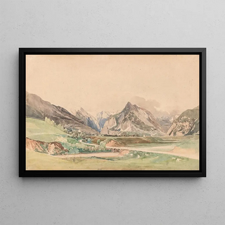 Thomas Ender - Gegend bei Flitsch.webp