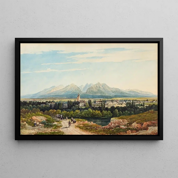 Thomas Ender - GroLomnitz Velka Lomnica in the Zips region east Slovakia.webp