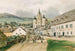 Mariazell - Thomas Ender — vy av konstverket