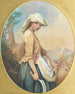 Le Faucheur solitaire - Thomas Faed — vy av konstverket