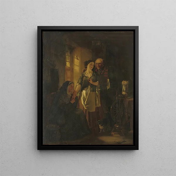 Thomas Faed - The choice.webp