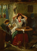 La toilette rustique - Thomas Faed — vy av konstverket