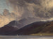 Balestrand vid Sognefjorden - Thomas Fearnley — vy av konstverket
