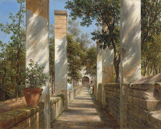 Thomas Fearnley - Pergola with Oranges.webp