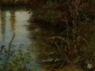 Thomas Fearnley - Study of Water and Plants.webp