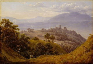 Thomas Fearnley - View of Olevano.webp