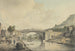 Le pont de fer de Coalbrookdale - Thomas Frederick Burney — vy av konstverket