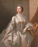 Mme Wardle - Thomas Frye — vy av konstverket