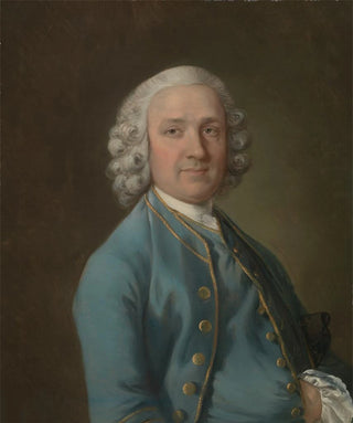 Thomas Gainsborough - A Man Called Mr Wood the Dancing Master.webp