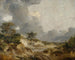 En vy i Suffolk - Thomas Gainsborough — vy av konstverket