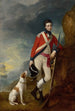 En officer från 4:e regementet av fot - Thomas Gainsborough — vy av konstverket