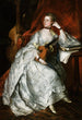 Ann Ford plus tard Mme Philip Thicknesse - Thomas Gainsborough — vy av konstverket