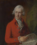 Charles Rousseau Burney 1747-1819 - Thomas Gainsborough — vy av konstverket