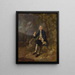 Clayton Jones - Thomas Gainsborough — inramlat konstverk på väggen