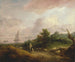 Landskapslandskap med en herde och hans hjord - Thomas Gainsborough — vy av konstverket