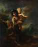 Les enfants du chalet Les ramasseurs de bois - Thomas Gainsborough — vy av konstverket