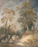 landsväg med romer i vila - Thomas Gainsborough — vy av konstverket