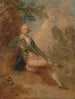 Édouard Auguste duc de Kent - Thomas Gainsborough — vy av konstverket
