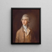 Edward Swinburne - Thomas Gainsborough — inramlat konstverk på väggen