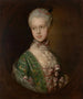 Elizabeth Wrottesley, senare hertiginna av Grafton - Thomas Gainsborough — vy av konstverket