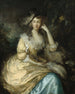 Frances Susanna Lady de Dunstanville - Thomas Gainsborough — vy av konstverket
