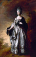 Isabella Vicomtesse Molyneux plus tard Comtesse de Sefton - Thomas Gainsborough — vy av konstverket