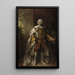 John Campbell 4:e hertig av Argyll omkring 1693–1770 Soldat - Thomas Gainsborough — inramlat konstverk på väggen