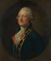 John Hobart 1723-1793 2:e earl av Buckinghamshire - Thomas Gainsborough — vy av konstverket