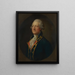 John Hobart 1723-1793 2:e earl av Buckinghamshire - Thomas Gainsborough — inramlat konstverk på väggen
