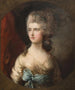 Lady Anne Horace Waldegrave - Thomas Gainsborough — vy av konstverket