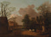 Landskap med en mjölkerska - Thomas Gainsborough — vy av konstverket