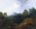 Landskap med en flock av får - Thomas Gainsborough — vy av konstverket