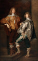 Lords John och Bernard Stuart - Thomas Gainsborough — vy av konstverket