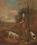 Major John Dade från Tannington Suffolk - Thomas Gainsborough — vy av konstverket