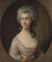Marie Heberden - Thomas Gainsborough — vy av konstverket