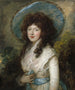 Mlle Catherine Tatton - Thomas Gainsborough — vy av konstverket