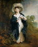 Mademoiselle Elizabeth Haverfield - Thomas Gainsborough — vy av konstverket