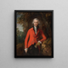 M. Thomas Hibbert - Thomas Gainsborough — inramlat konstverk på väggen