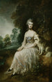fru Mary Robinson Perdita - Thomas Gainsborough — vy av konstverket