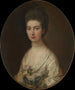 Mme Ralph Izard - Thomas Gainsborough — vy av konstverket