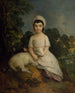 Isabelle Bell Franks - Thomas Gainsborough — vy av konstverket